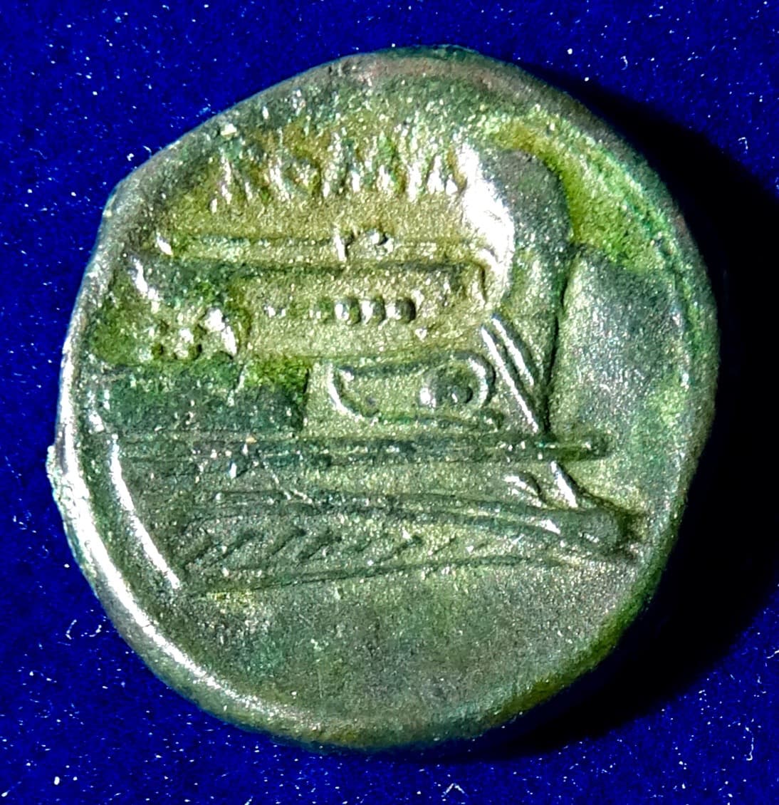 Aes grave — when Rome's money was weighed in kilos