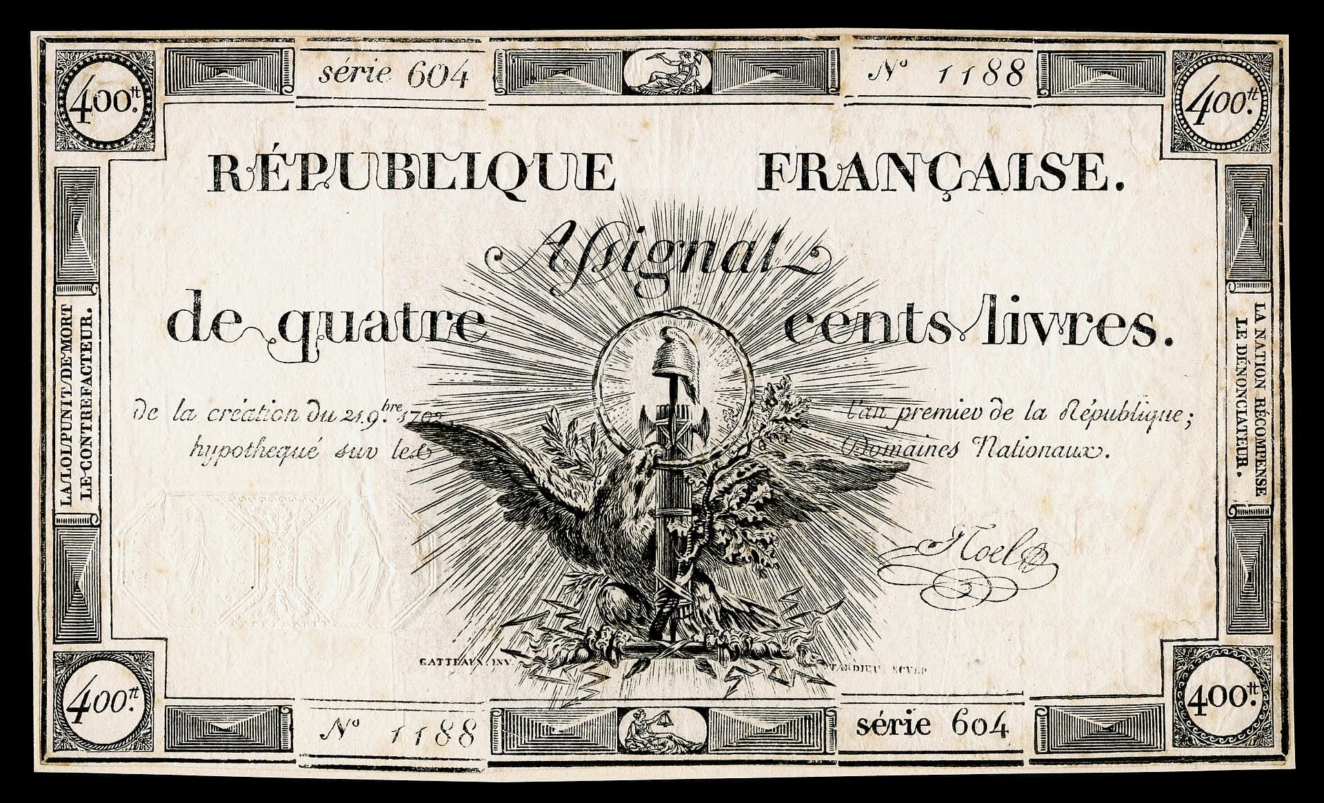 The assignats — how the French Revolution printed itself into disaster