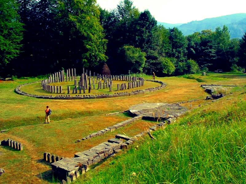 The treasures of the Orăștie Mountains