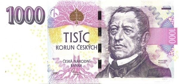 The Czech koruna — heir of the thaler