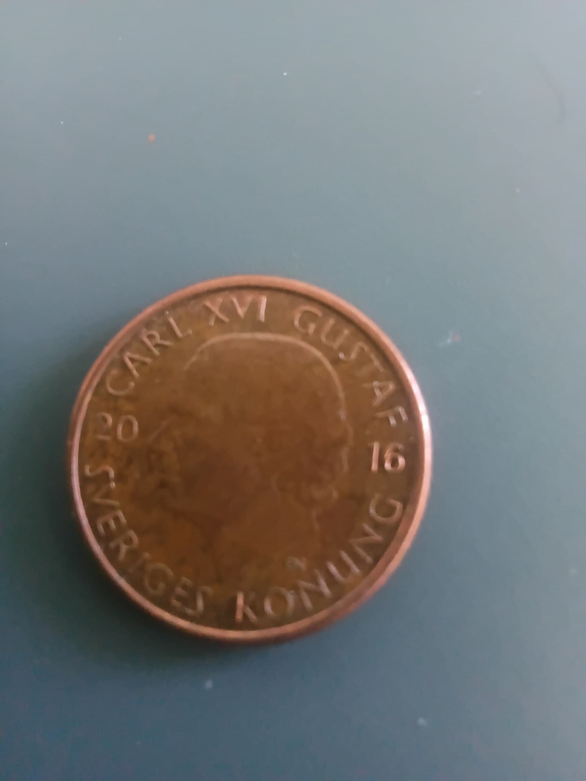 The Swedish krona — money of a near-cashless country