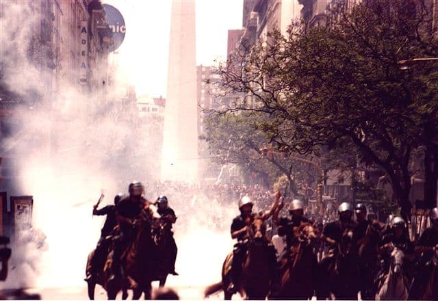Argentina 2001 — when a country buried its money