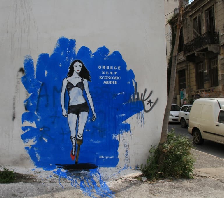 The Greek crisis — the burden of too much debt