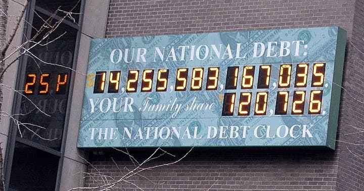 Public debt — a country's credit card