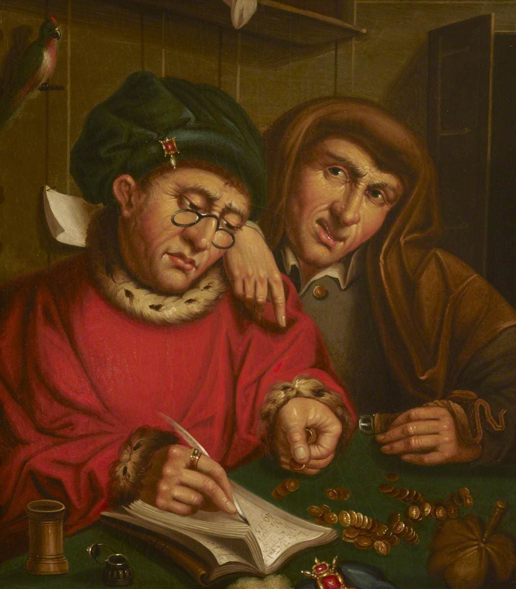 Where the word "bank" comes from — and "bankrupt"