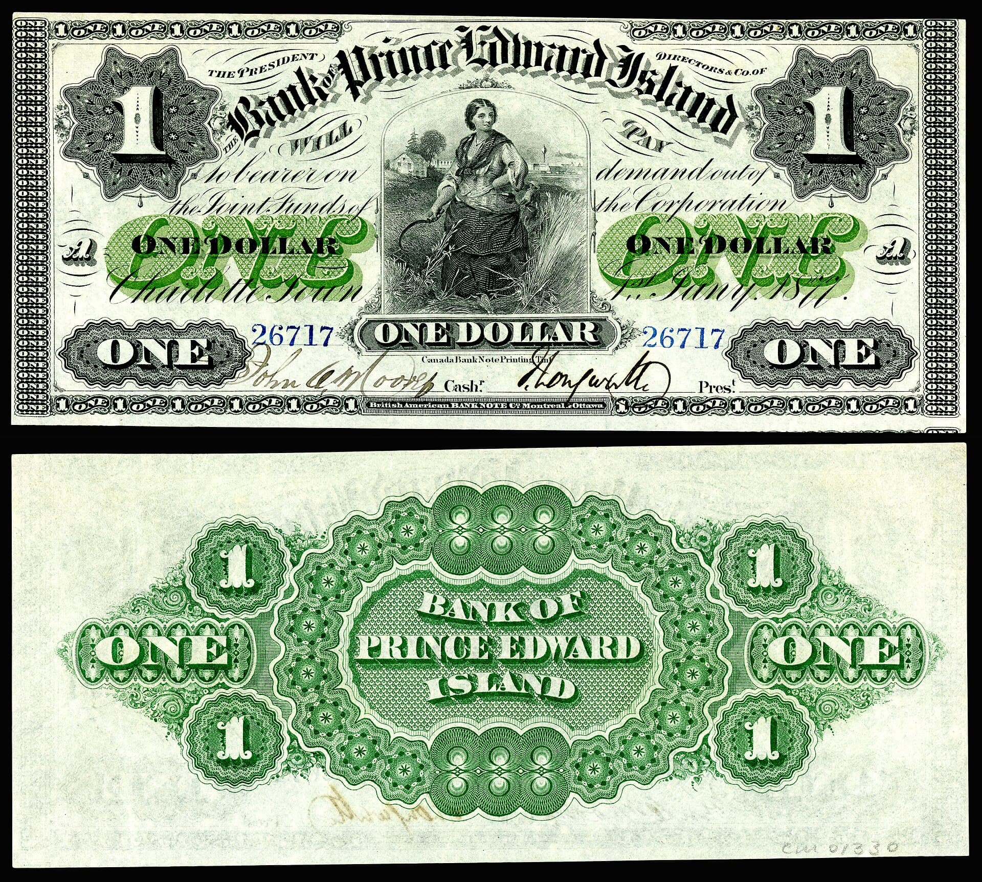 The Canadian dollar — the "loonie" and northern gold