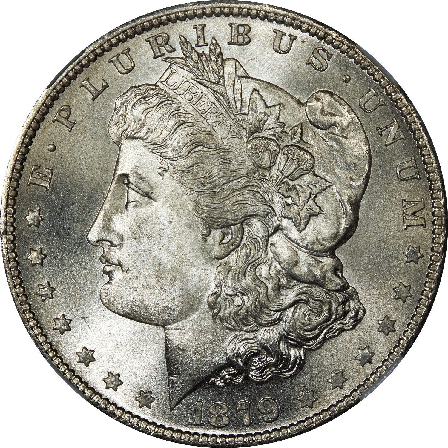 The Morgan dollar — silver of the Wild West