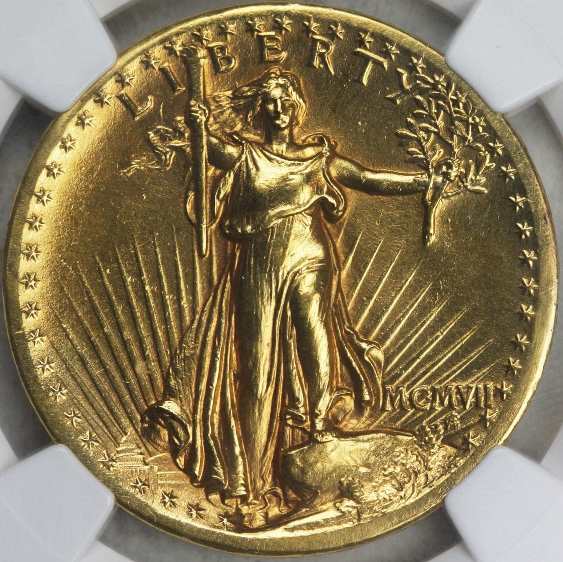 The 1933 Double Eagle — the most expensive coin in the world