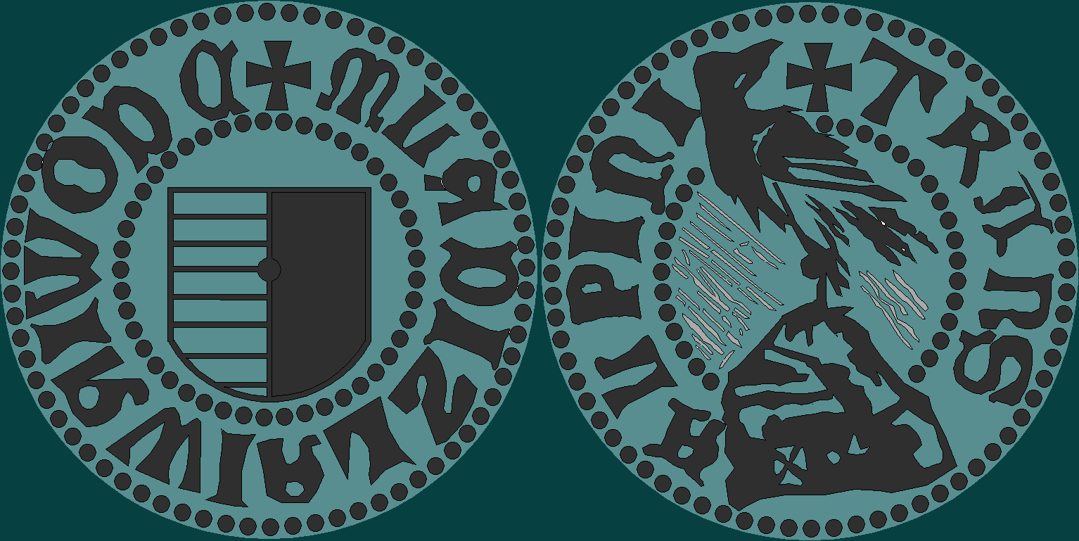 Mircea the Elder's money — the coinage of Wallachia