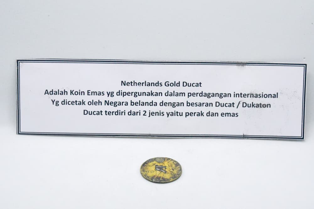 The Dutch ducat — the gold coin still being struck