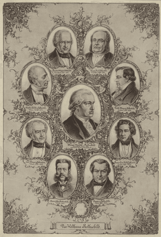 The Rothschilds — the dynasty that financed Europe