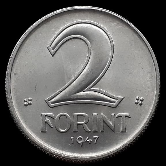 The forint — the currency born from the worst inflation