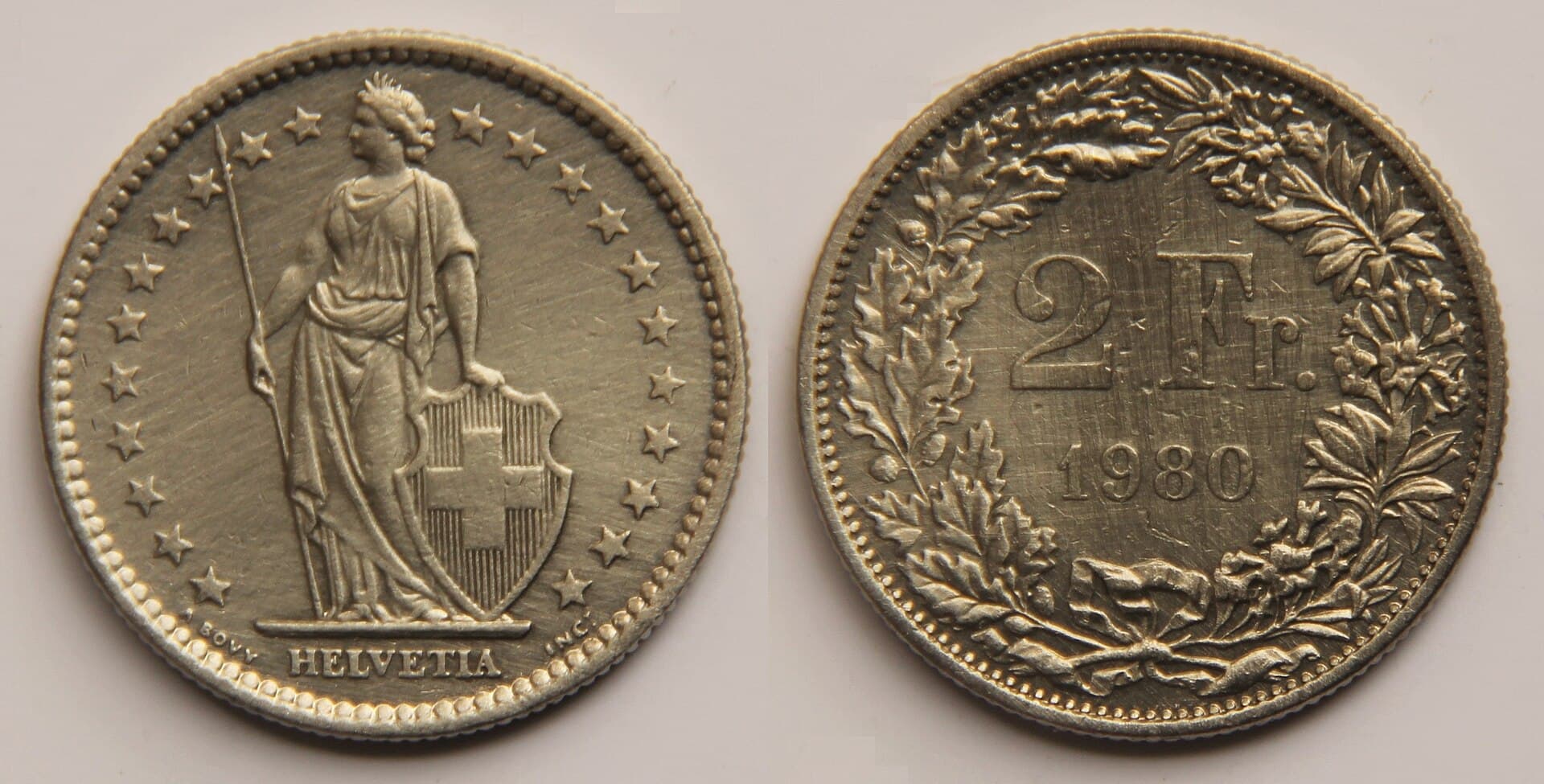 The Swiss franc — the trusted safe haven