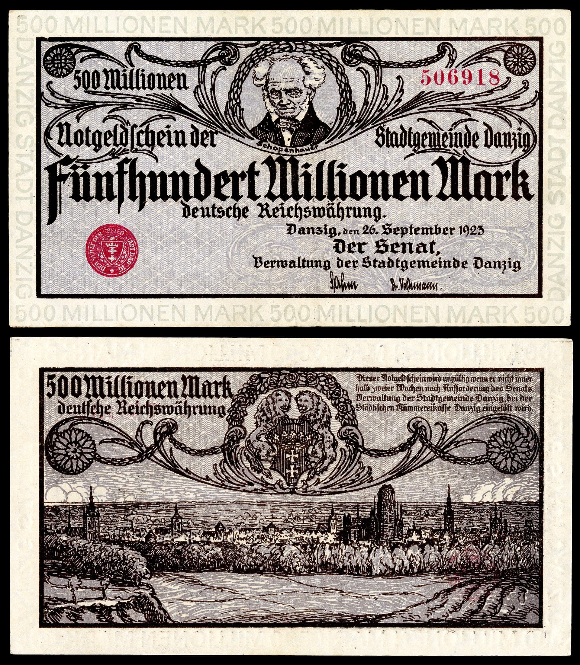 When a loaf of bread cost a billion — German hyperinflation