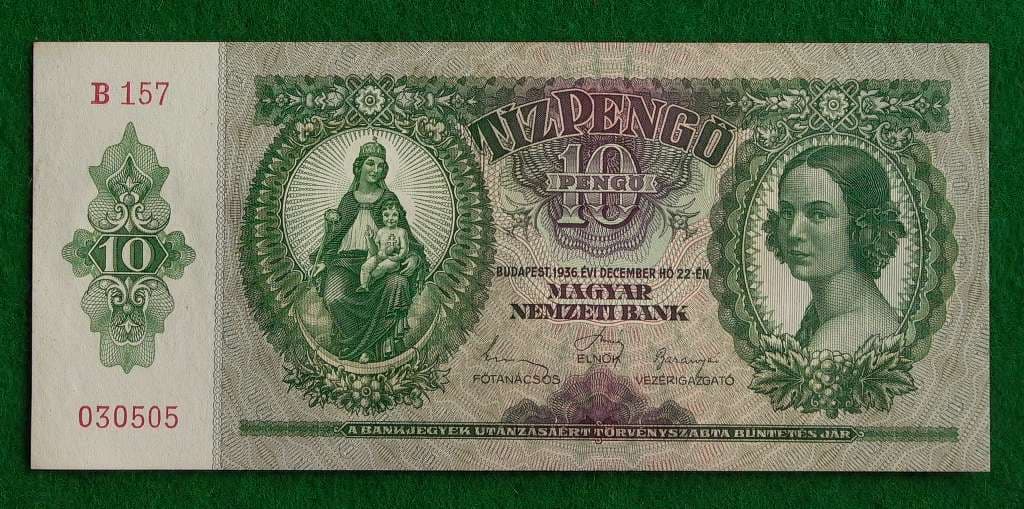 The pengő — the worst inflation in human history