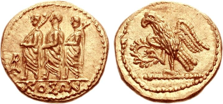 Koson — the gold of the Dacians and the coin that inspired KOSR