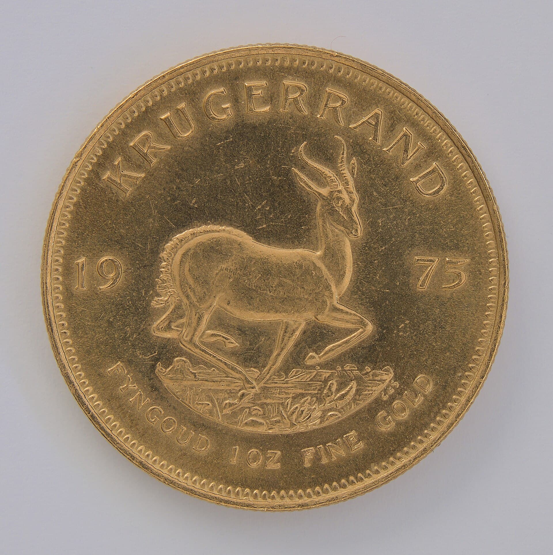 The Krugerrand — the coin that made gold accessible