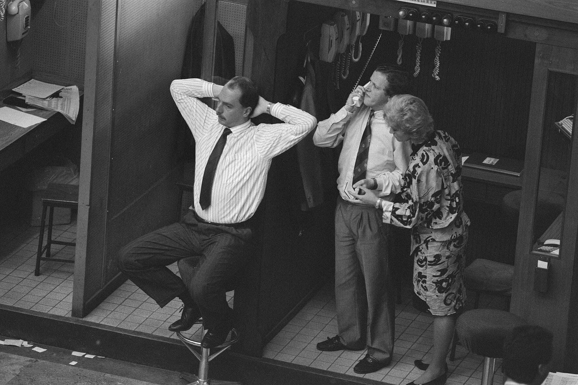 Black Monday 1987 — when computers crashed the market