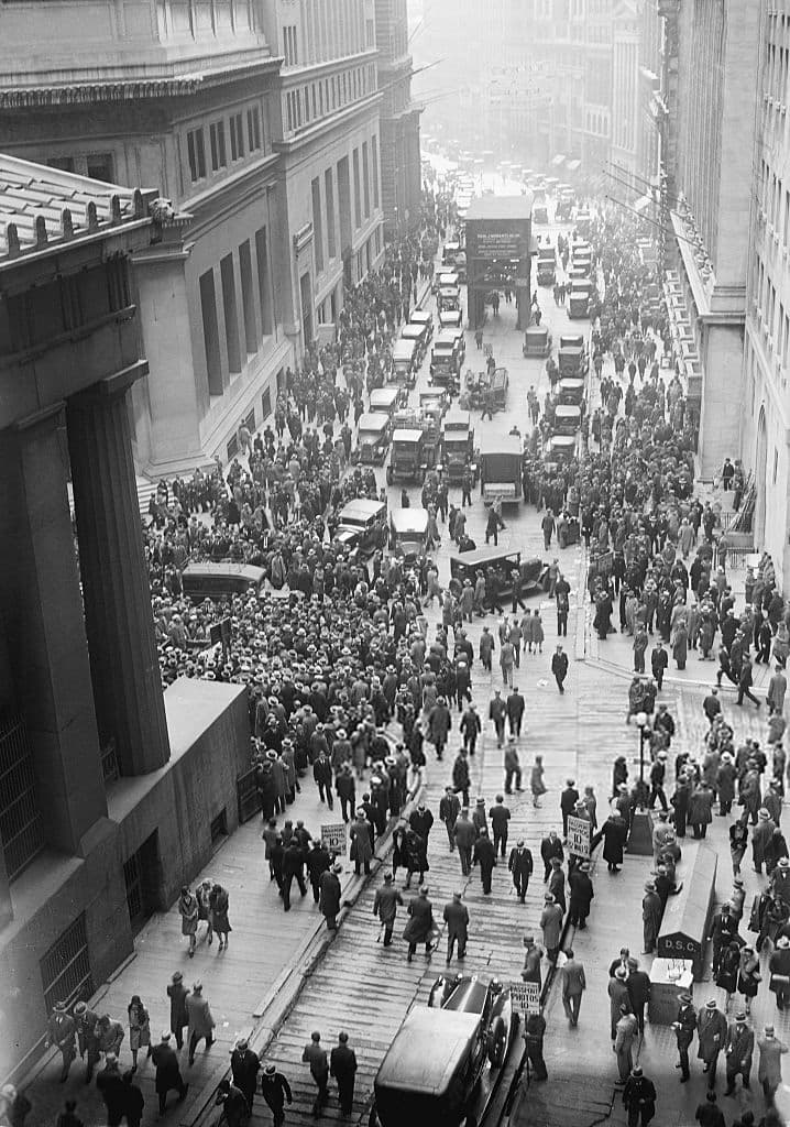 The Great Crash of 1929 — the day the stock market collapsed