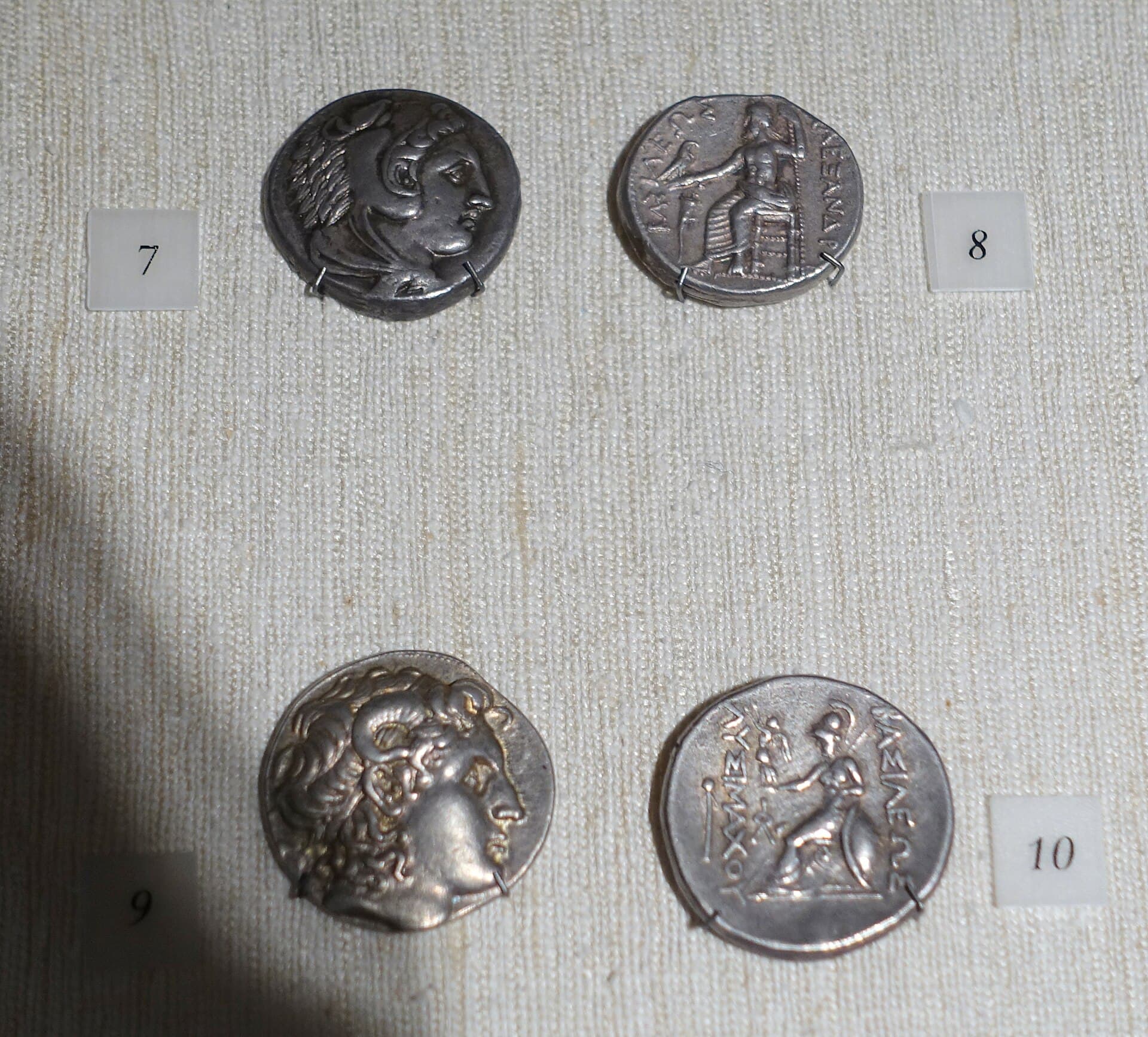 The coins of Alexander the Great — money of a conquered empire