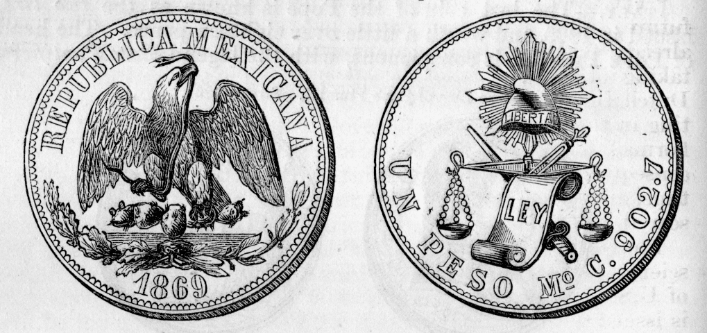 The peso — heir of the "piece of eight"
