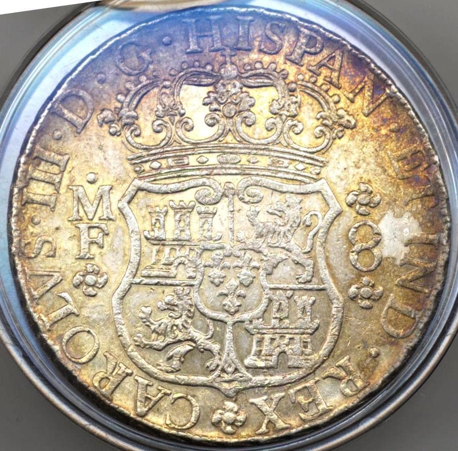 The piece of eight — the first truly global coin