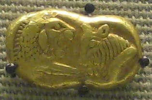 The first coin in history — the gold of King Croesus