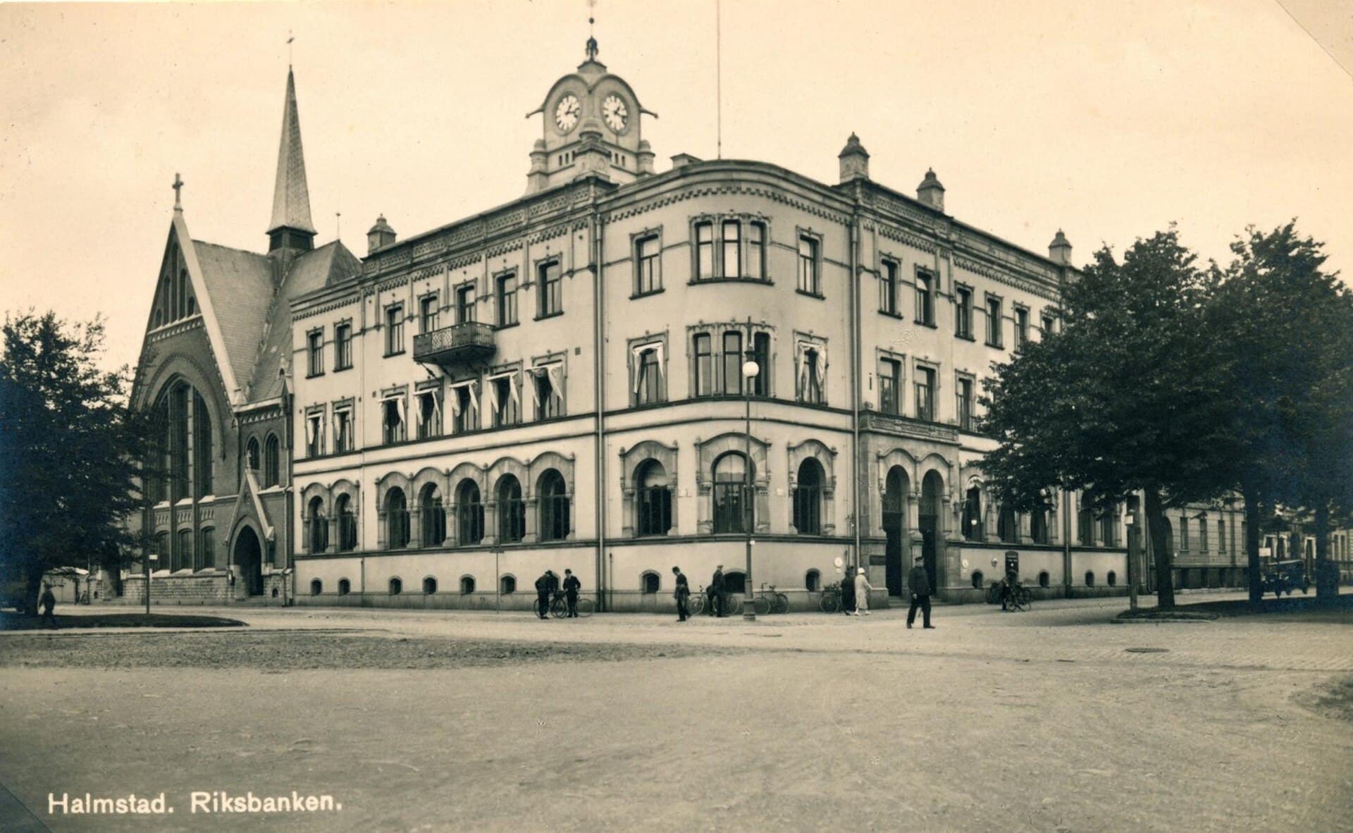 Riksbank — the world's oldest central bank