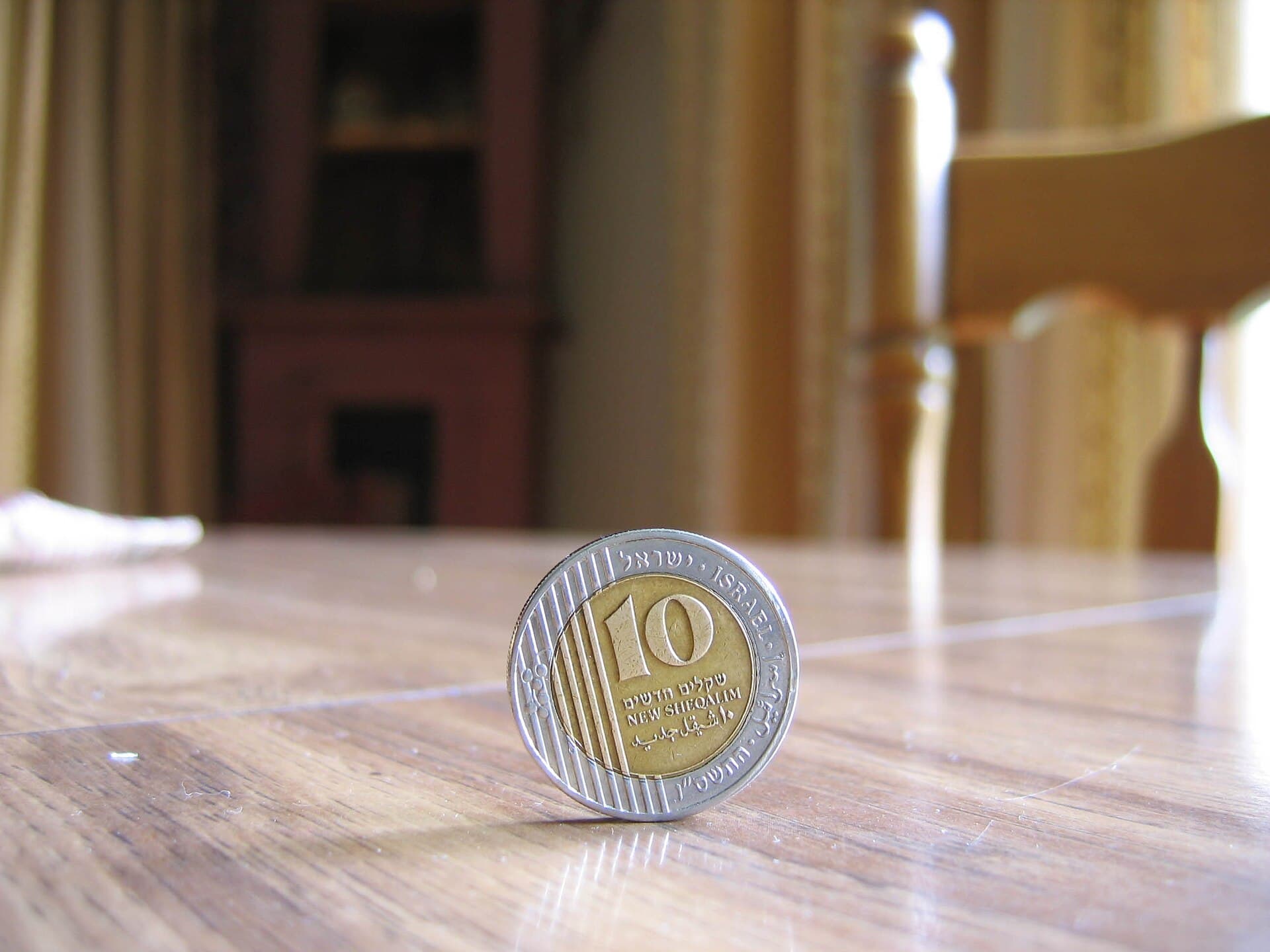 The shekel — from an ancient weight to a modern currency