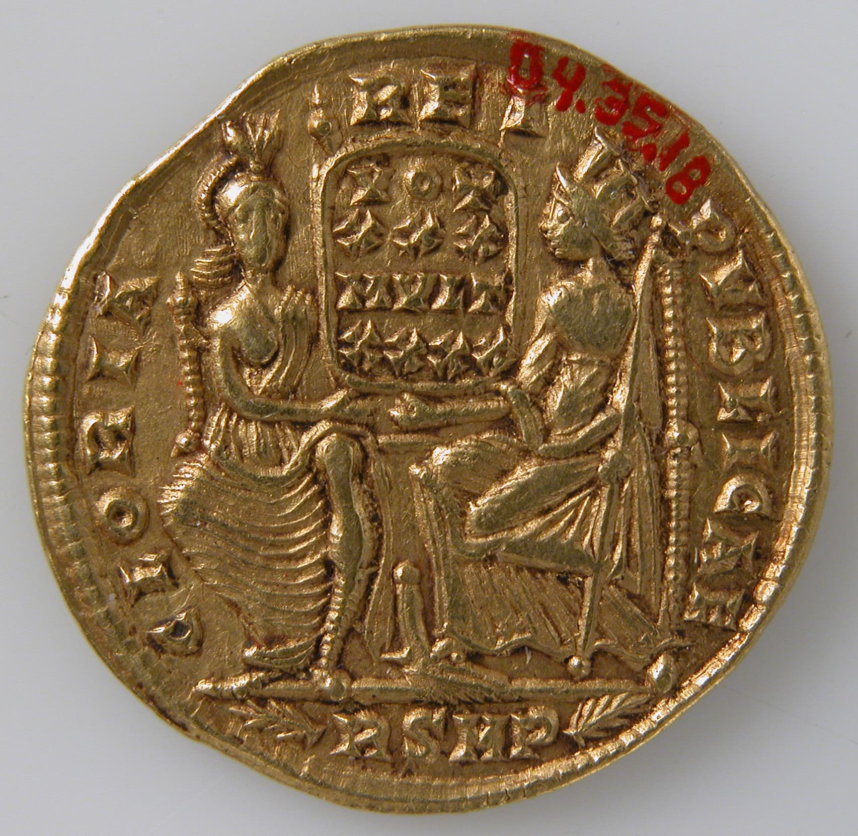Solidus — the gold dollar of Byzantium