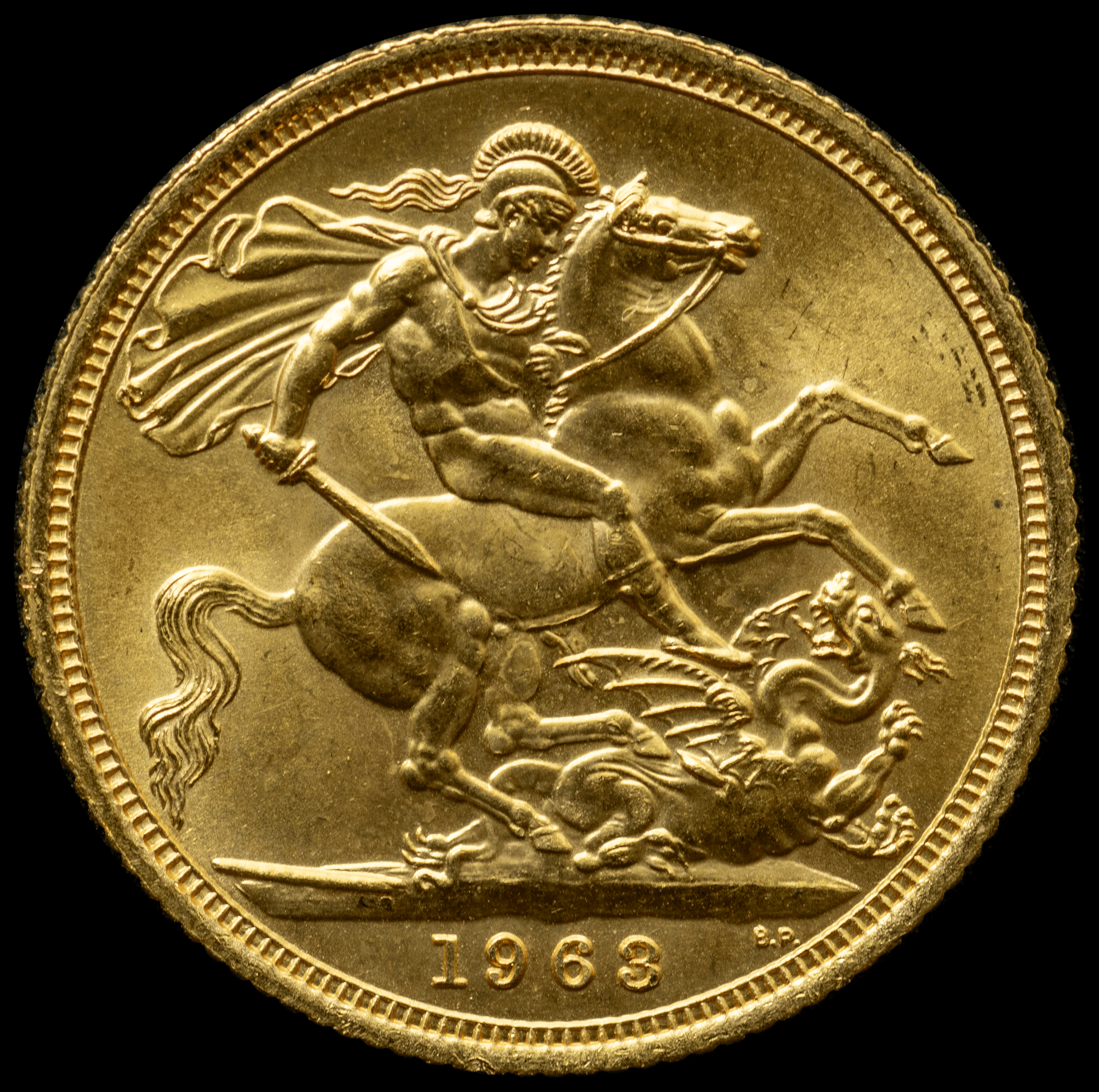 The sovereign — gold coin of the British Empire