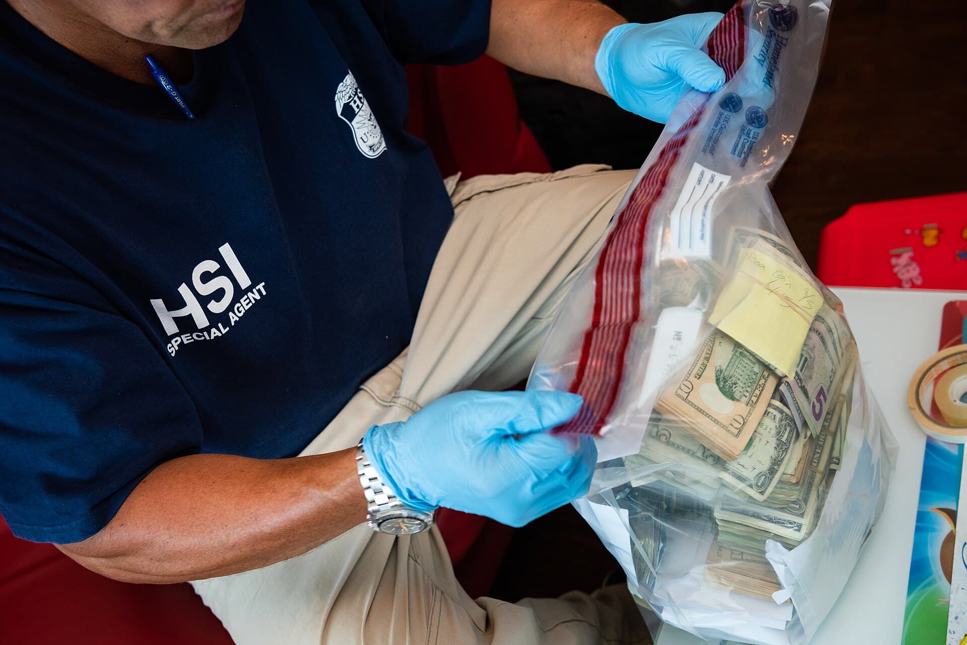 Money laundering — how dirty money is "cleaned"