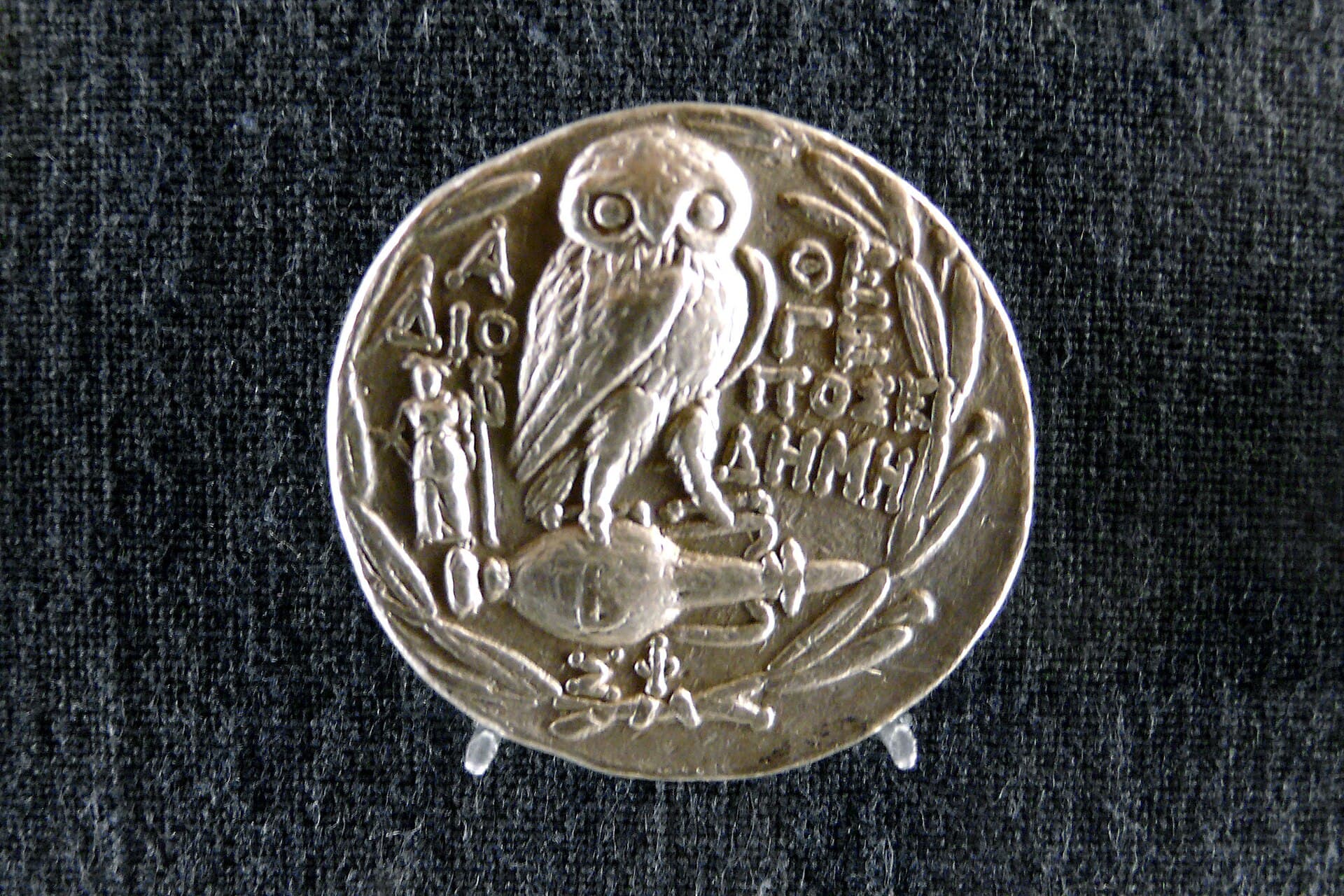 Athena's owl — the coin that funded democracy